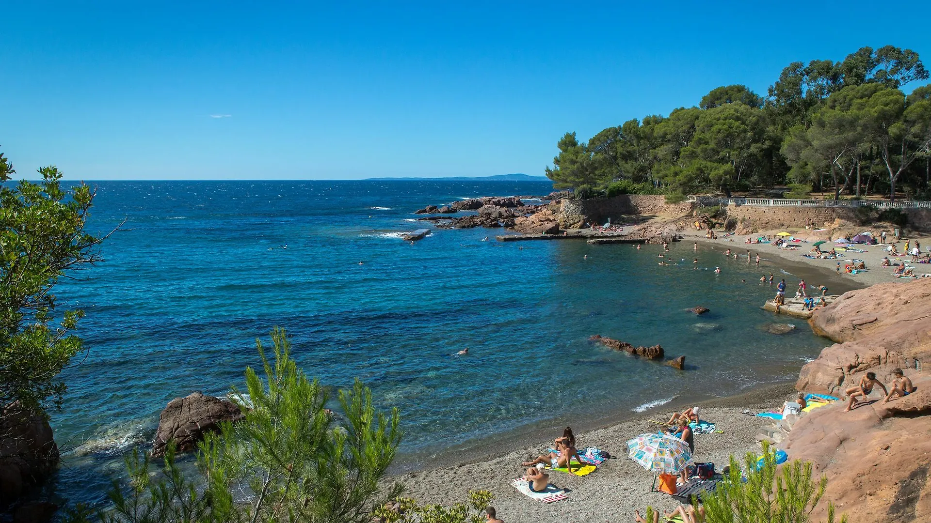 Apartment Sowell Residences Chenes Verts Saint-Raphael